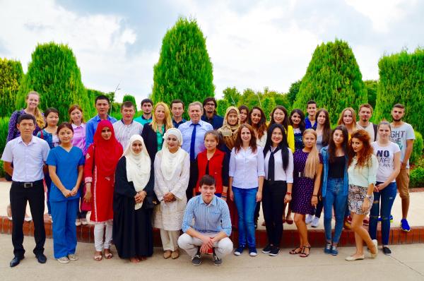 AKDENİZ ÜNİVERSİTESİNE 6 ÜLKEDEN ÖĞRENCİ GELDİ