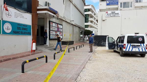 ANTALYA'DA ŞÜPHELİ ÖLÜM