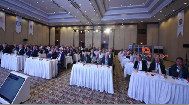 Avrupa Futbol Antrenörleri Dernekleri Birliği Antalya'da toplandı