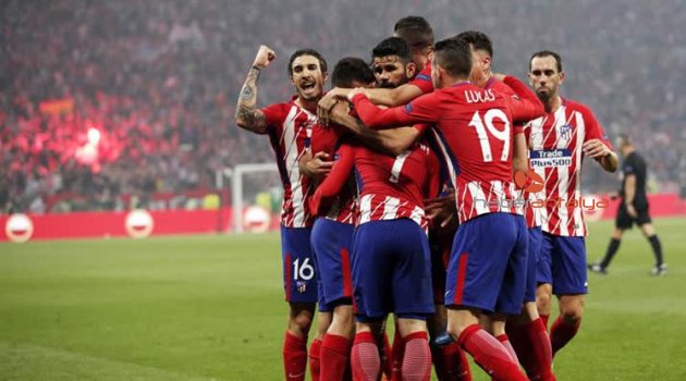 Avrupa Ligi'nde şampiyon Atletico Madrid