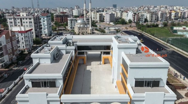 Avrupa’nın en büyük sivil toplum merkezinde 2.aşamaya gelindi
