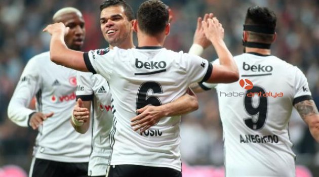 Avrupa’nın en çok büyüyen kulübü Beşiktaş