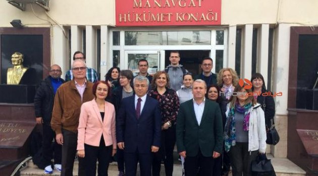 Avrupalı öğretmenlere eğitim
