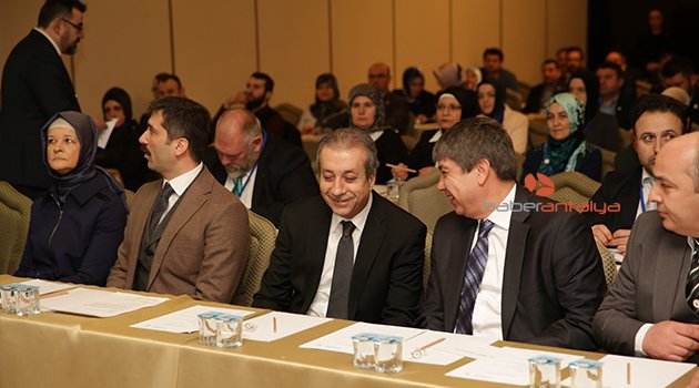  Avrupalı Türk Demokratlar Birliği Antalya’da toplandı