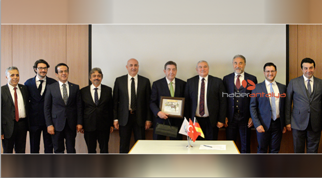Avrupa'nın en büyük fuar şirketine Antalya daveti