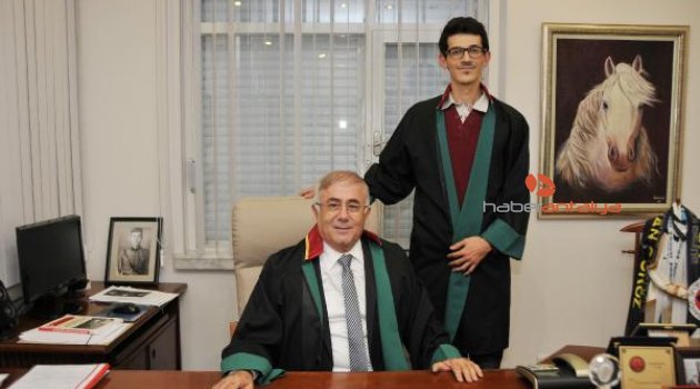 Avukat Gököz'ün 250'nci stajyer gururu