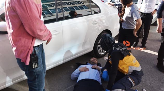 Avukata otoparkta silahlı saldırı