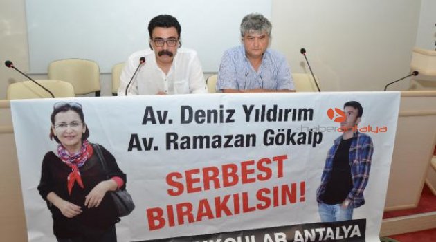 Avukatlara açıklama izni yok