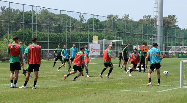 Avustralya Milli Takımı'nın Serik kampı sürüyor