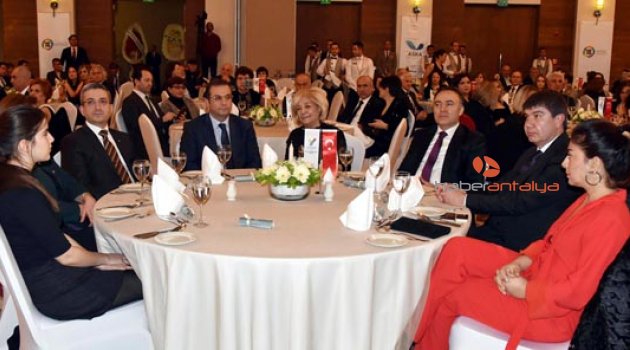 AYÇOV, HİZMET ÖDÜLLERİ VERİLDİ