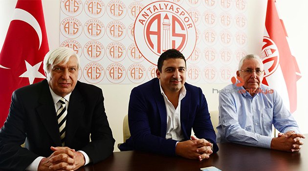 AYDIN ÖRS İLE DOĞAN HAKYEMEZ ANTALYASPOR'DA