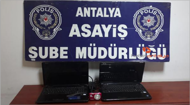 Aynı okulu ikinci kez soyan hırsız polisten kaçamadı