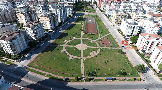 Aysin ve Ali Ulvi Büyüknohutçu Parkı açılıyor
