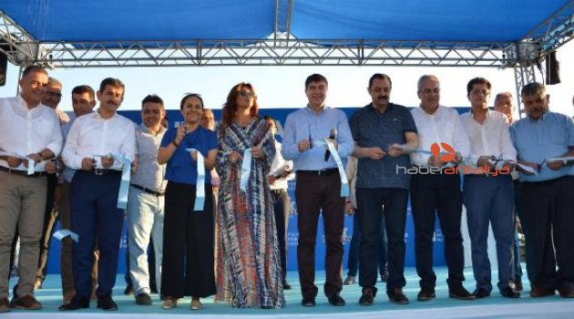 Aysultan Kadınlar Plajı açıldı