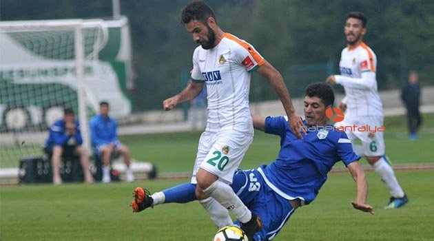 Aytemiz Alanyaspor:1 FK Sabah: 1