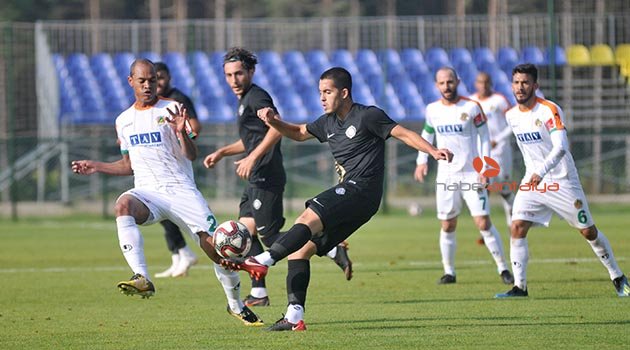 Aytemiz Alanyaspor 2-1 yenildi