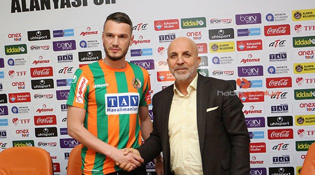Aytemiz Alanyaspor, Barış Başdaş'ı renklerine bağladı