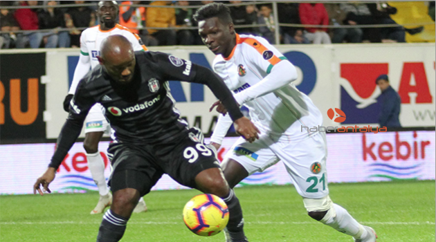 Aytemiz Alanyaspor - Beşiktaş karşılaşması