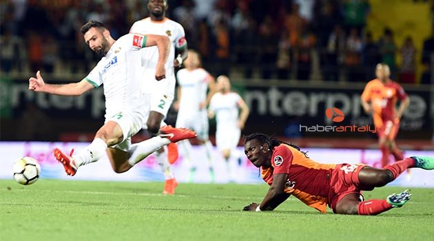 Aytemiz Alanyaspor - Galatasaray: 2-3