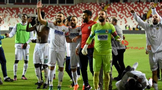 Aytemiz Alanyaspor garantiledi
