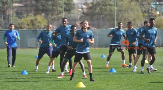 Aytemiz Alanyaspor, Gençlerbirliği'ne hazır