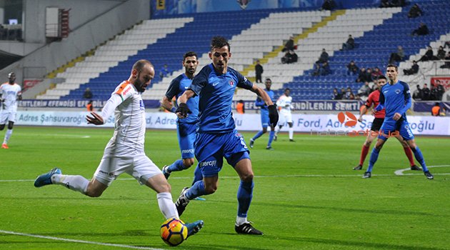 Aytemiz Alanyaspor ikinci yarıya iyi başlayamadı