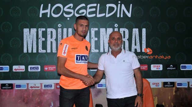 Aytemiz Alanyaspor, Merih Demiral'ı kiraladı
