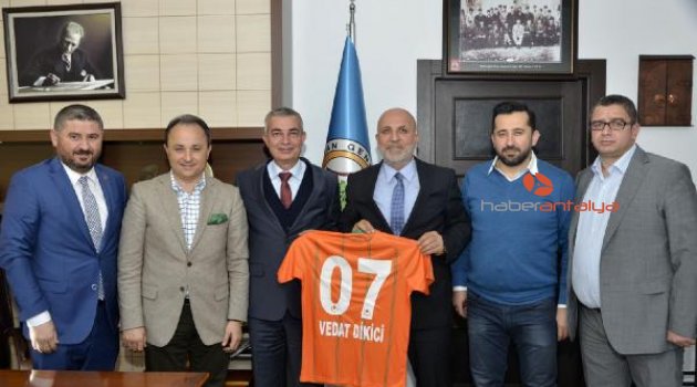 Aytemiz Alanyaspor'a yeni tesis