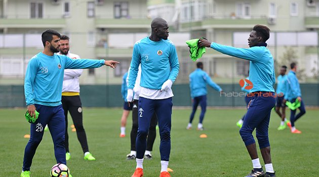 AYTEMİZ ALANYASPOR'DA BURSA HAZIRLIKLARI