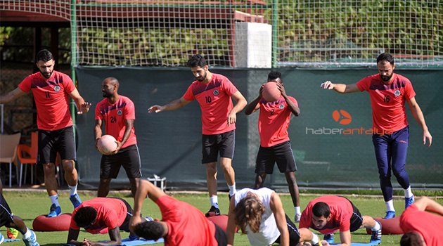 Aytemiz Alanyaspor'da Gençlerbirliği hazırlıkları