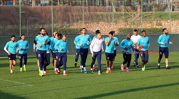 AYTEMİZ ALANYASPOR'DA KASIMPAŞA HAZIRLIKLARI SÜRÜYOR