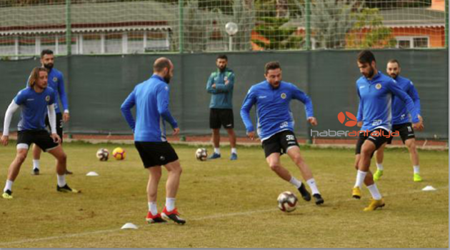 Aytemiz Alanyaspor'da kupa mesaisi