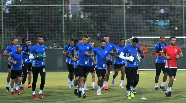 Aytemiz Alanyaspor'da lig hazırlıkları
