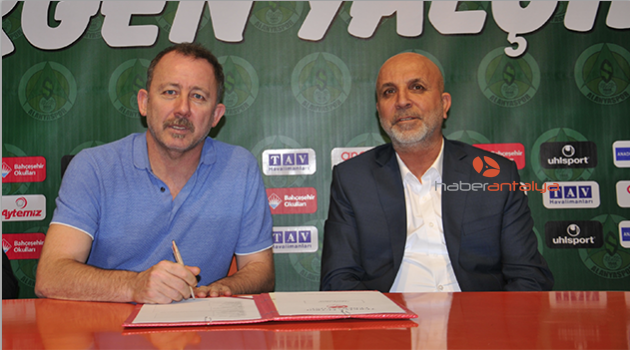 Aytemiz Alanyaspor'da Sergen Yalçın dönemi