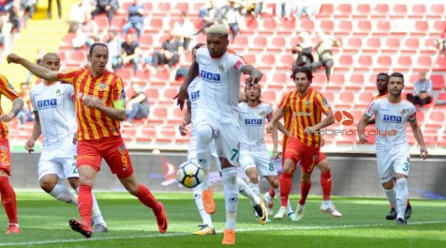 Aytemiz Alanyaspor'da şok! Osmanlıspor maçında...