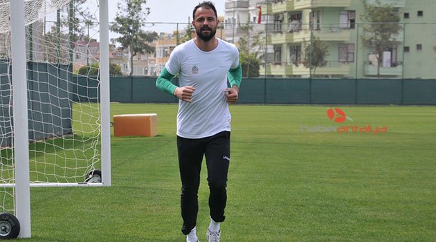 Aytemiz Alanyasporlu Haydar Yılmaz: Şanssız şekilde puan kaybettik
