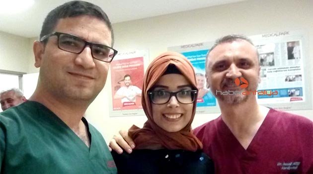 Azime'yi yaşama bağlayan operasyon