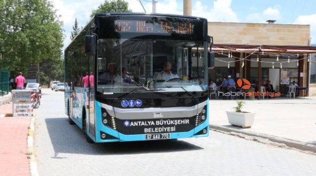 Bademağacı ve Dağbeli'ne toplu taşıma