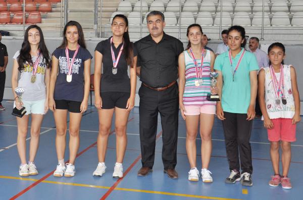 BADMİNTON ŞAMPİYONALARI