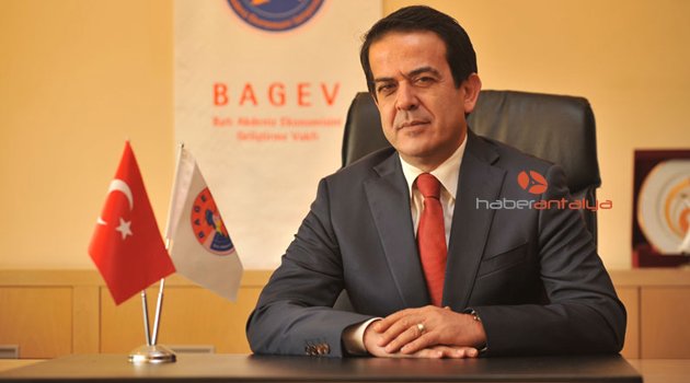 BAGEV BAŞKANI ÇANDIR'DAN ENFLASYON DEĞERLENDİRMESİ