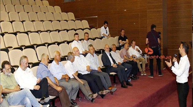 BAĞIMLILIKLA MÜCADELE TOPLANTISI YAPILDI