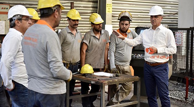 BAHAR: İŞÇİ TAZMİNATLARI İÇİN FON OLUŞTURMALIYIZ