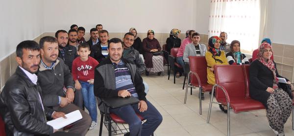 BAHÇE BAKIM KURSU BAŞLADI
