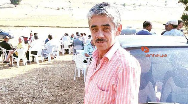 Bahçede intihar etti