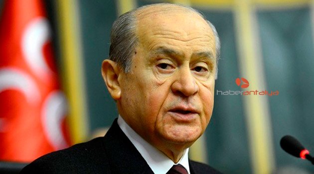 BAHÇELİ’DEN ÇOK KONUŞULACAK ’NUSAYBİN’ ÖNERİSİ