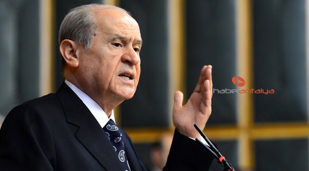 BAHÇELİ: "PARALELE TESLİM EDECEK PARTİMİZ YOK!!!"