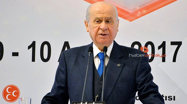 Bahçeli'den ABD ve Zarrab'a sert sözler