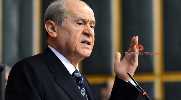 BAHÇELİ'DEN SOYKIRIM TASARISINA SERT TEPKİ