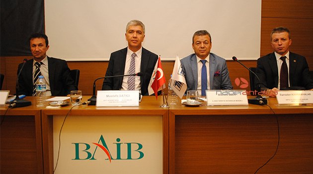 BAİB Başkanı Mustafa Satıcı: " Yaş sebze meyve üretim ve ihracatında yoğun bir döneme giriyoruz"