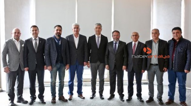 BAİB Başkanı Satıcı, adaylığını açıkladı